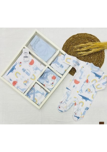 10 Lu Hastane Cıkısı Hayvan Desenli