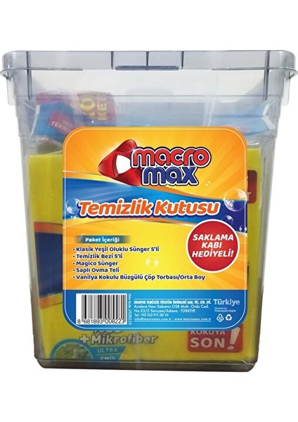 Temizlik Kutusu