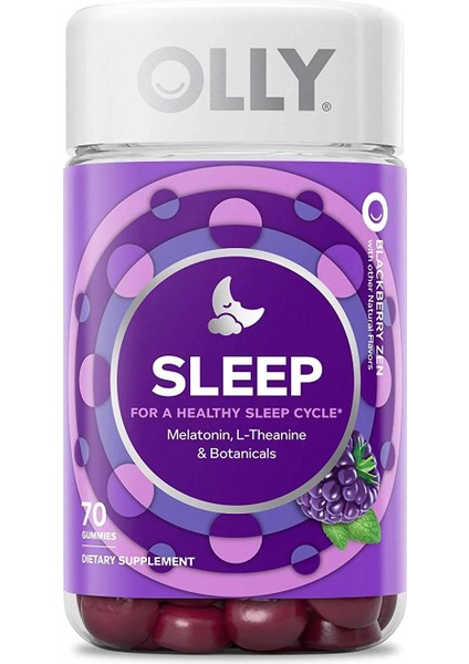 Sleep For A Healthy Sleep Cycle 70 Gummies