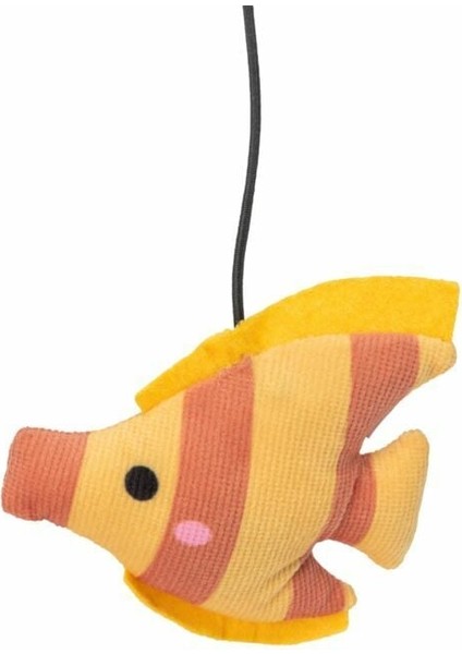 Kedi Oltası, Peluş Balıklı, Kediotlu 46CM