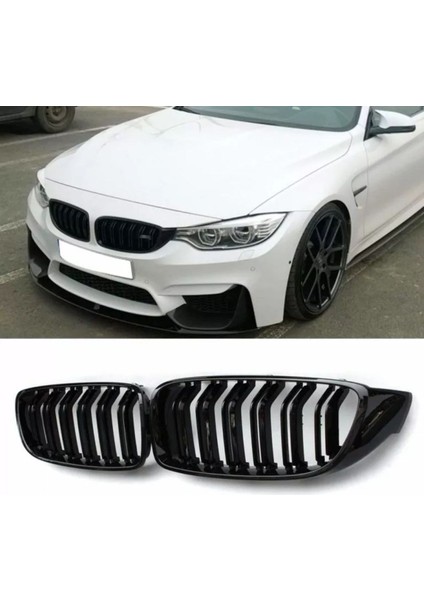 Bmw 4 Serisi F32-F33-F36 Ön Panjur Böbrek 2013-2018 Arası Uyumlu fiyatları