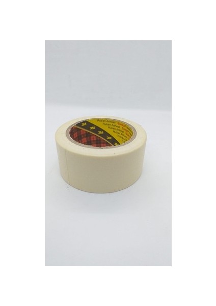 48 mm*25 mt Maskeleme Bandı (24 Adet) (Renk Beyaz)