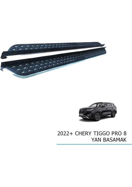 Cherry Tiggo 8 Pro Yan Basamak 2022+ Sonrası Uyumlu (Model 2)