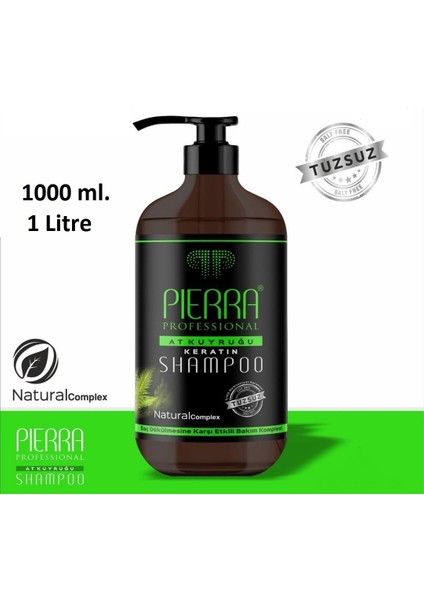 At Kuyruğu Özü Parabensiz Sülfatsız Tuzsuz Bakım Şampuanı 1000ML - 1 Litre