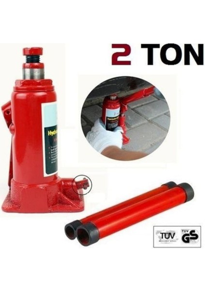 2 Ton Şişe Hidrolik Kriko Üniversal fiyatları