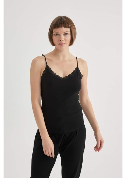 Fall In Love Regular Fit Pamuklu Atlet fiyatları