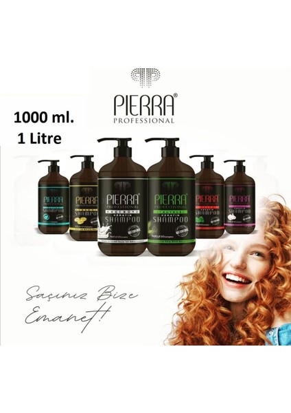 Isırgan Otu Parabensiz Sülfatsız Tuzsuz Bakım Şampuanı 1000ML - 1 Litre modelleri