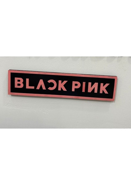 Eha Lazerblack Pınk 3D Logo