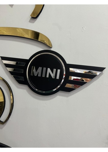 Eha Lazermini Cooper Logo Duvar Dekor