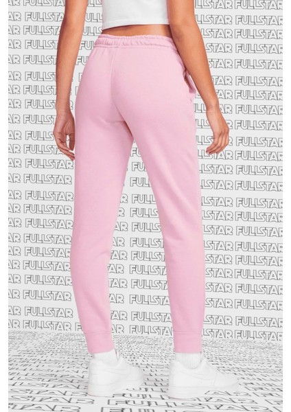 Sportswear Essential Fleece Sweatpant Kadın Pembe Eşofman Altı fiyatları