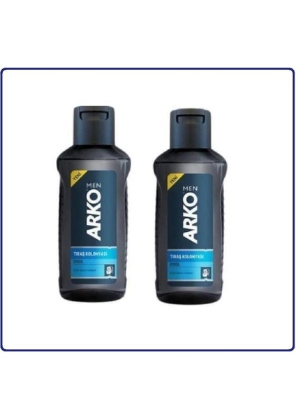 Cool Tıraş Kolonyası 255 ml x 2 Adet