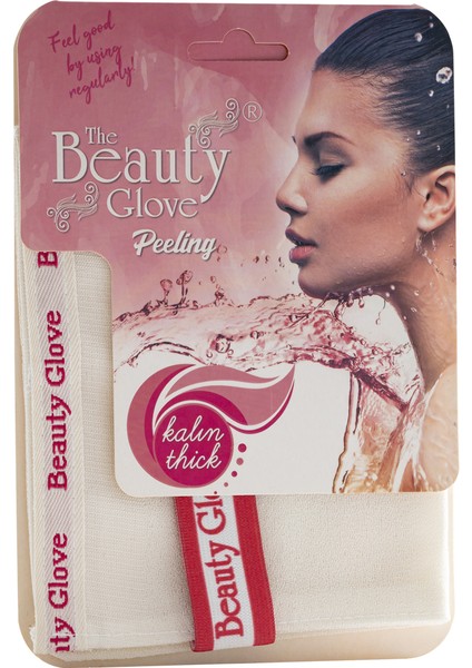 The Beauty Glove Kalın Banyo Kesesi