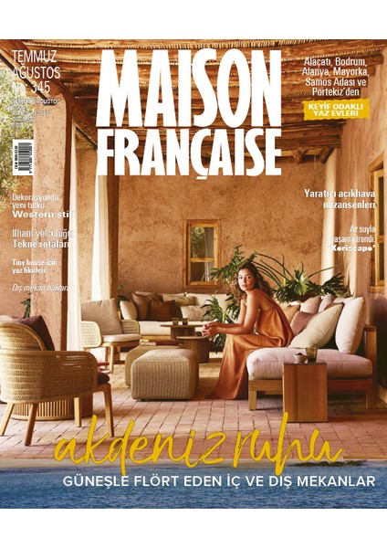 Maison Française Dergi 345. Sayı - Temmuz 2024
