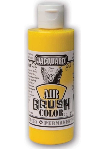 Airbrush 118ML Bright Yellow 500