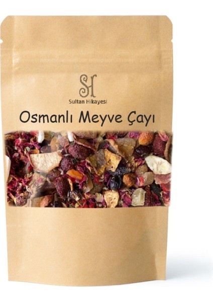 Osmanlı Meyve Çayı Bitki Çayı 90 gr