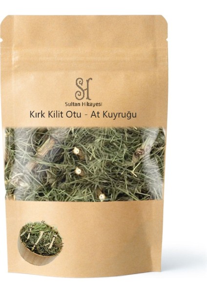 Kırk Kilit Otu - At Kuyruğu - Kırkkilit 1.kalite Taze Yeni Mahsül 50 gr