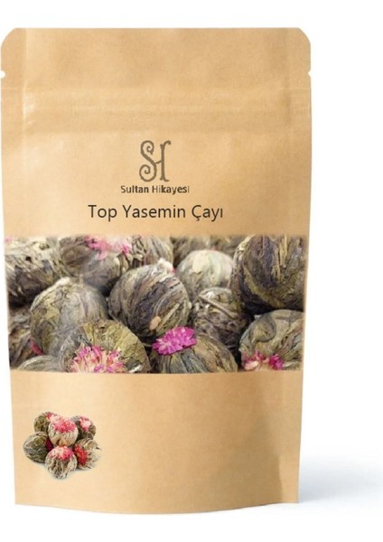 Top Yasemin Çayı 4 Adet