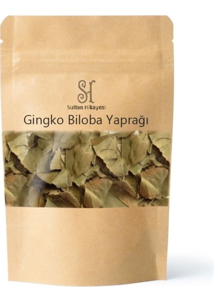 Gingko Biloba Yaprağı 75 gr