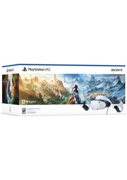 Playstation Vr2 Sanal Gerçeklik Gözlüğü Horizon Bundle Oyunlu