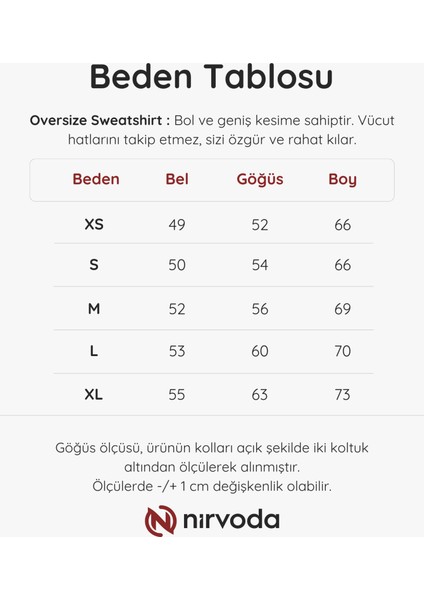 Game Over Baskılı Bisiklet Yaka Oversize Sweatshirt