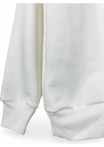 Geniş Goku Dragon Ball Baskılı Bisiklet Yaka Oversize Sweatshirt modelleri