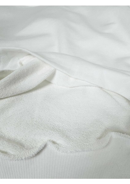 Şeytan Palyaço Baskılı Bisiklet Yaka Oversize Sweatshirt fırsatları