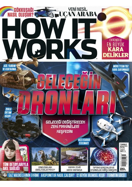 How It Works Dergi 53. Sayı - Temmuz - Eylül 2024
