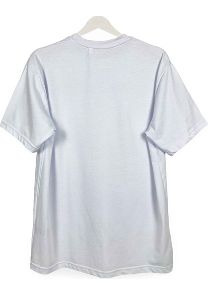 Dracule Mihawk One Piece Baskılı Loose Fit Bisiklet Yaka Unisex Tişört