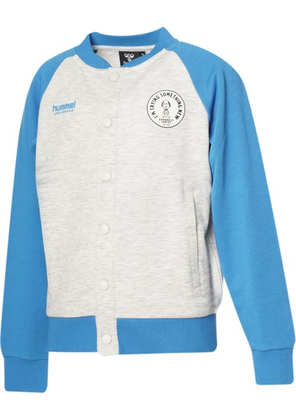 Snoopy Bomber Çocuk Fermuarlı Sweatshırt