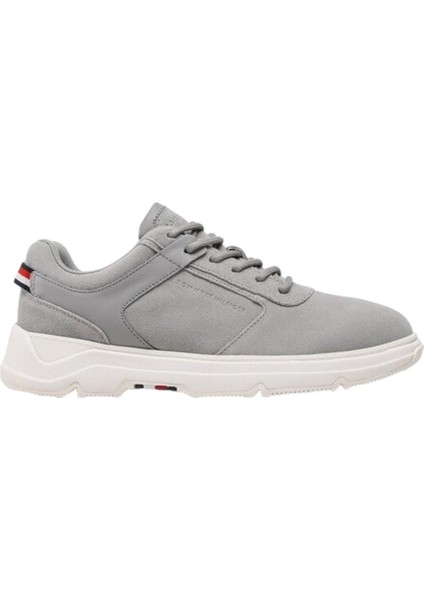 Gri Süet Erkek Sneaker