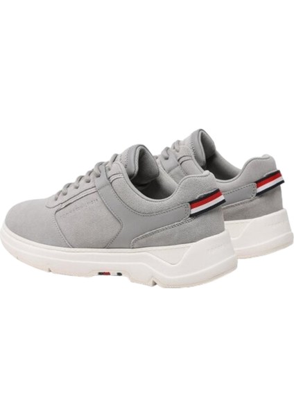 Gri Süet Erkek Sneaker