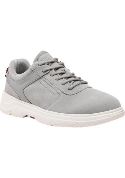 Gri Süet Erkek Sneaker