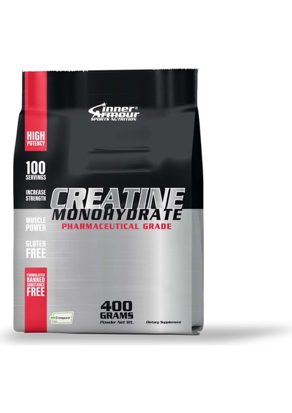 Inner Armour Creatine 400 Gram - 133 Servis