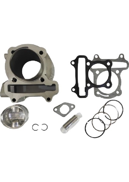 Kuba Blueberry - Bluebird 50CC (100CC) Silindir Set 50MM Performans