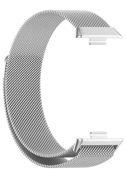 Huawei Watch Fit 3 Uyumlu Kordon Paslanmaz Çelik Metal Bükülmeye Dayanıklı Manyetik Klips Saat Kayış modelleri