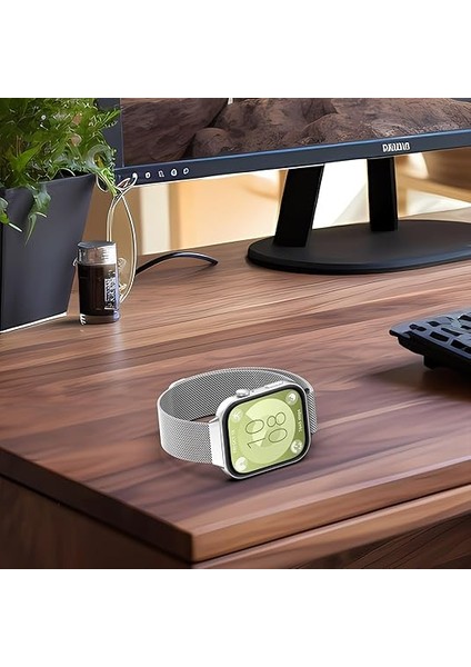 Huawei Watch Fit 3 Uyumlu Kordon Paslanmaz Çelik Metal Bükülmeye Dayanıklı Manyetik Klips Saat Kayış indirimleri