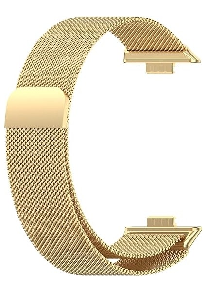 Huawei Watch Fit 3 Uyumlu Kordon Paslanmaz Çelik Metal Bükülmeye Dayanıklı Manyetik Klips Saat Kayış fırsatları