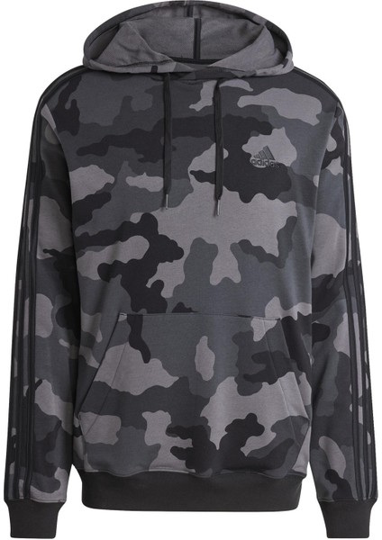 ADİDAS M CAMO HD IV7383 Erkek BLACK Spor Sweatshirt