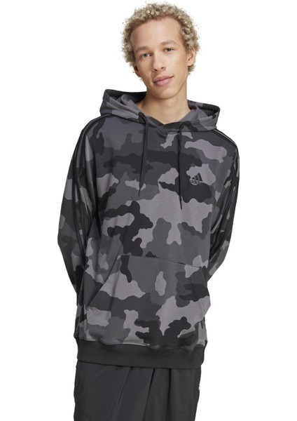 ADİDAS M CAMO HD IV7383 Erkek BLACK Spor Sweatshirt modelleri