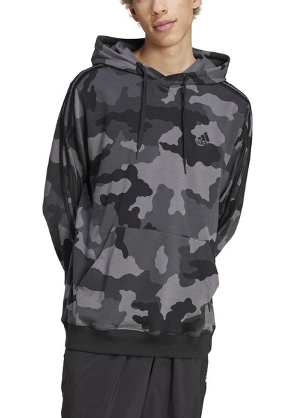 ADİDAS M CAMO HD IV7383 Erkek BLACK Spor Sweatshirt fırsatları