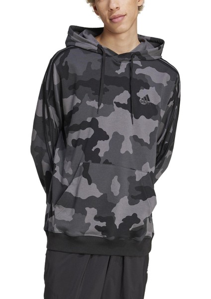 Adidas M Camo Hd Erkek Sweatshirt