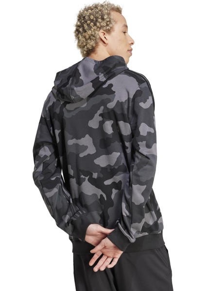 Adidas M Camo Hd Erkek Sweatshirt