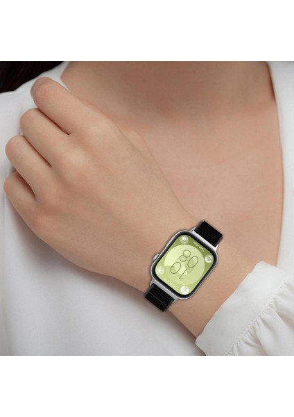 Huawei Watch Fit 3 Uyumlu Kordon Nylon Örgülü Hasır Desen Esnek Spor Kayış fiyatları