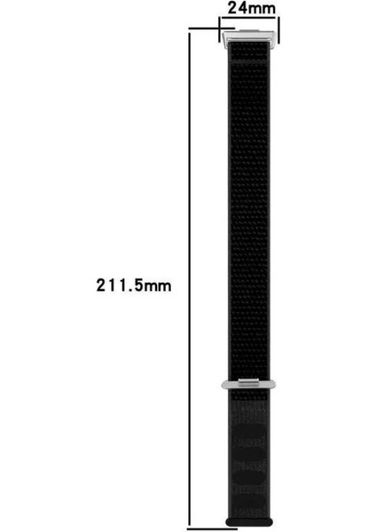 Huawei Watch Fit 3 Uyumlu Kordon Nylon Örgülü Hasır Desen Esnek Spor Kayış indirimleri