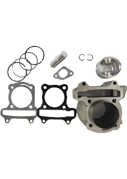 Kuba VN50 Pro - Valentino 50CC (100CC) Silindir Set 50MM Performans