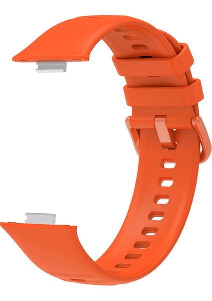 Huawei Watch Fit 3 Uyumlu Kordon Klasik Tokalı Yumuşak Esnek Spor Silikon Saat Kayışı modelleri