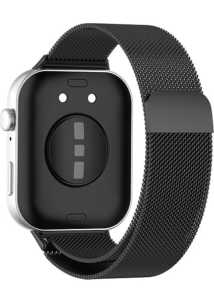 Huawei Watch Fit 3 Uyumlu Kordon Paslanmaz Çelik Metal Bükülmeye Dayanıklı Manyetik Klips Saat Kayış fiyatları
