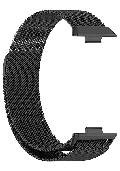 Huawei Watch Fit 3 Uyumlu Kordon Paslanmaz Çelik Metal Bükülmeye Dayanıklı Manyetik Klips Saat Kayış modelleri