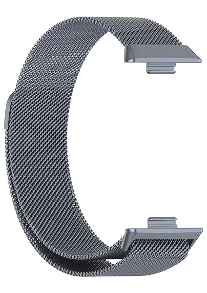 Huawei Watch Fit 3 Uyumlu Kordon Paslanmaz Çelik Metal Bükülmeye Dayanıklı Manyetik Klips Saat Kayış modelleri