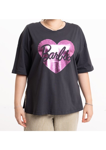 Barbie Hamile Kısa Kol Tshirt Anne Giyim